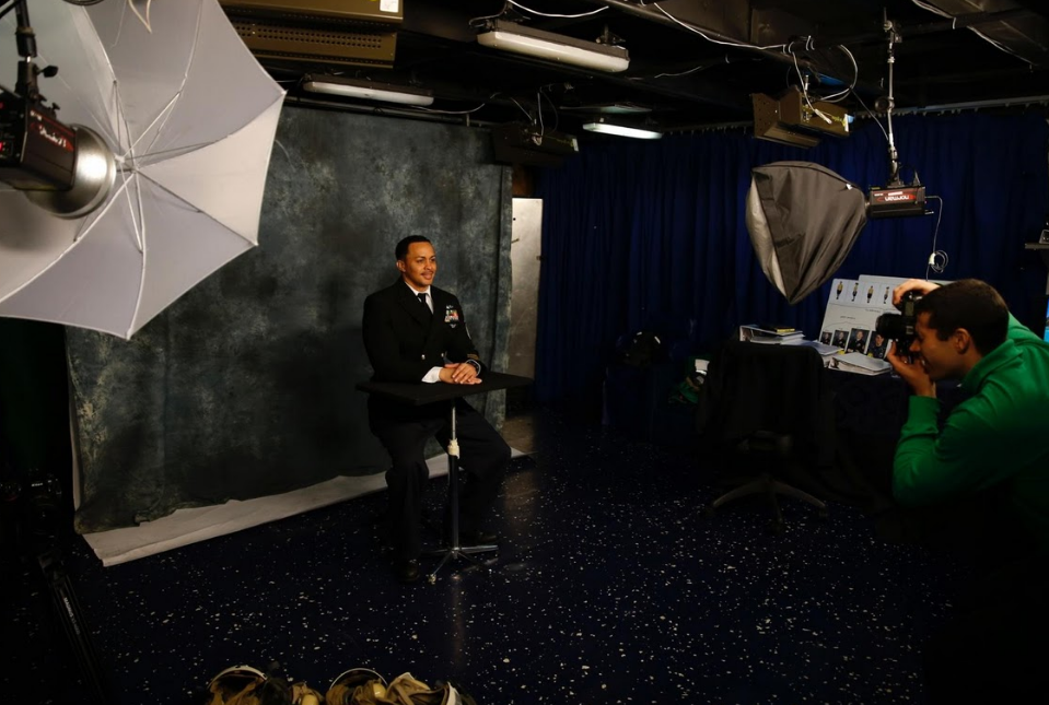 nhip song tren tau USS Harry S.Truman anh 9