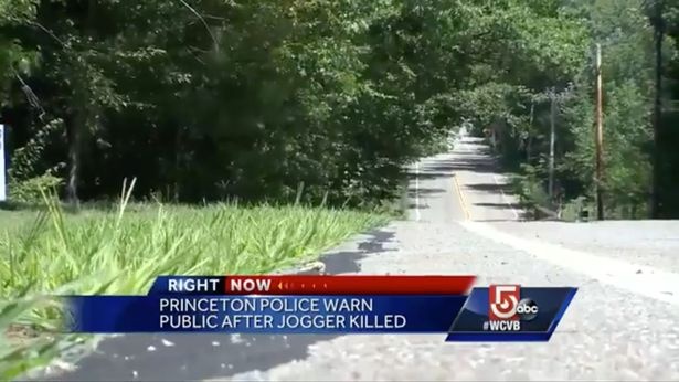 nu nhan vien Google bi sat hai khi chay bo anh 2