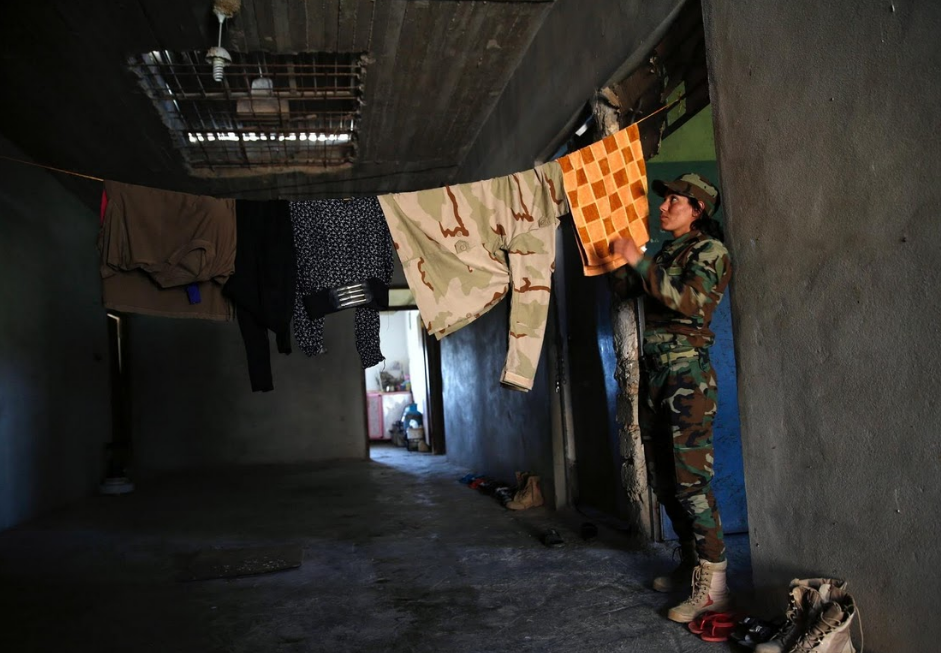 phu nu chong Nha nuoc Hoi giao anh 8