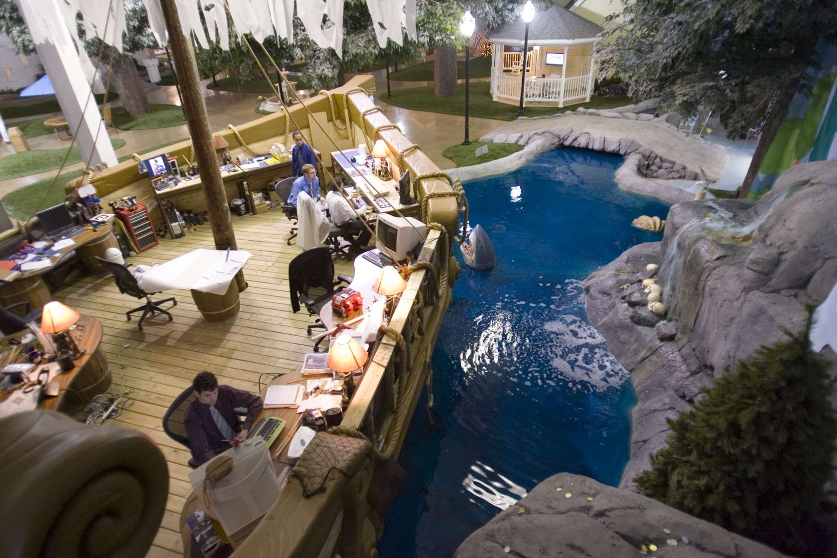 không gian làm việc độc đáo ảnh 6 khong gian lam viec doc dao anh 6