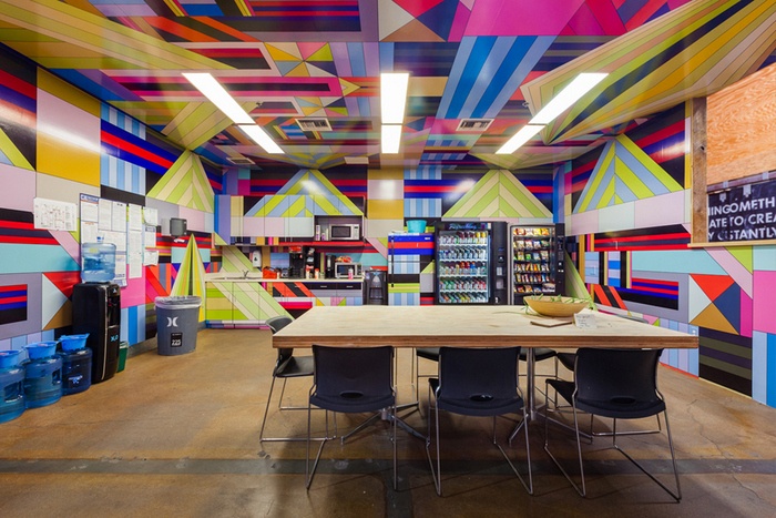 không gian làm việc độc đáo ảnh 13 khong gian lam viec doc dao anh 13