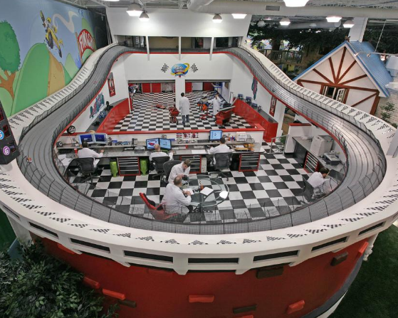 không gian làm việc độc đáo ảnh 3 khong gian lam viec doc dao anh 3