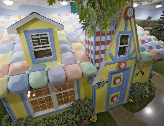 không gian làm việc độc đáo ảnh 4 khong gian lam viec doc dao anh 4