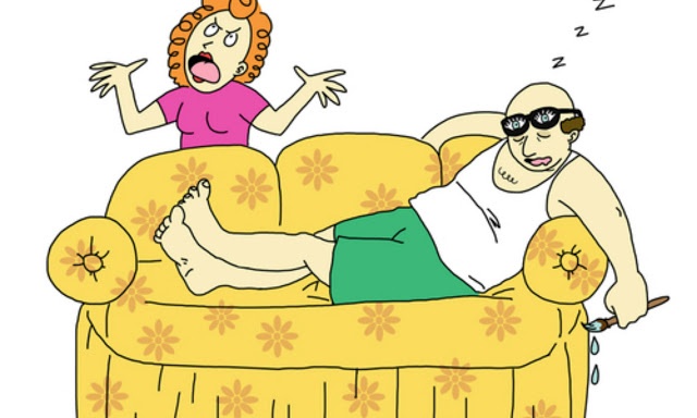 Vi chong yeu vo hinh anh