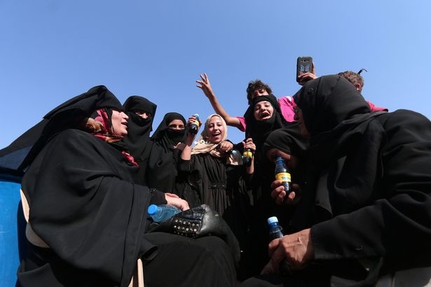 dân Syria vui vì IS thất bại ảnh 2 dan Syria vui vi IS that bai anh 2