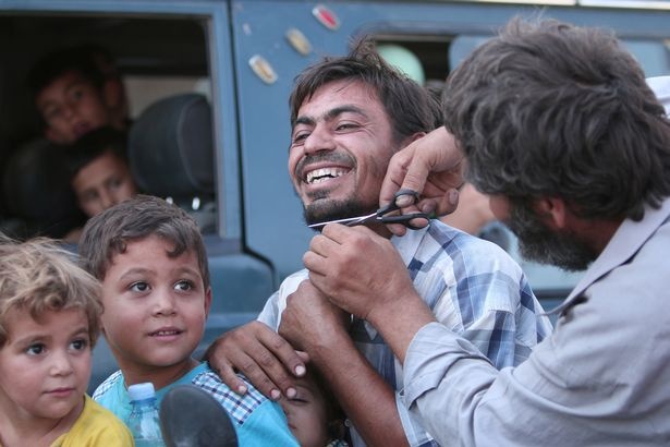 dân Syria vui vì IS thất bại ảnh 3 dan Syria vui vi IS that bai anh 3
