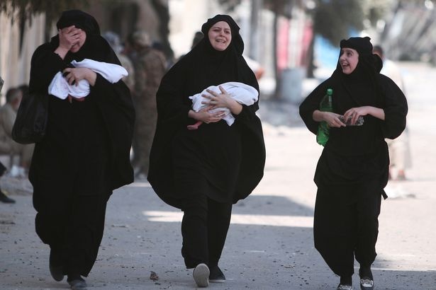 dân Syria vui vì IS thất bại ảnh 5 dan Syria vui vi IS that bai anh 5