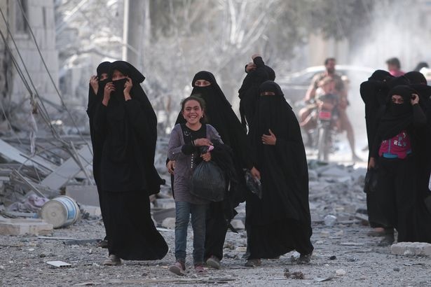 dân Syria vui vì IS thất bại ảnh 7 dan Syria vui vi IS that bai anh 7