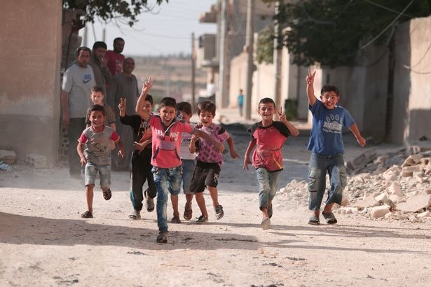 dân Syria vui vì IS thất bại ảnh 8 dan Syria vui vi IS that bai anh 8