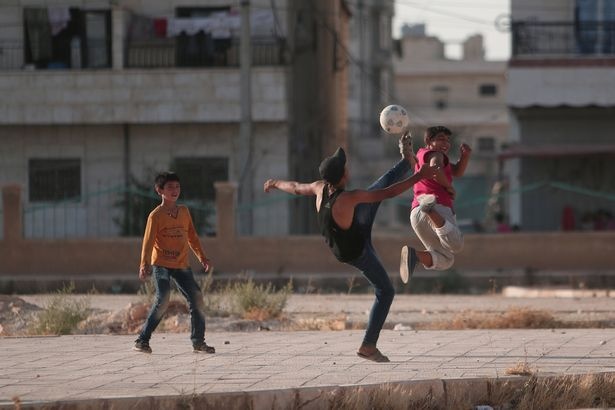 dân Syria vui vì IS thất bại ảnh 9 dan Syria vui vi IS that bai anh 9
