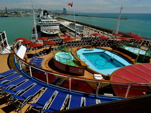 dịch vụ đẳng cấp trên du thuyền Vista ảnh 6 dich vu dang cap tren du thuyen Vista anh 6