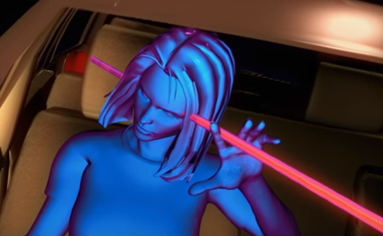 Vet mau bi an trong xe anh 6