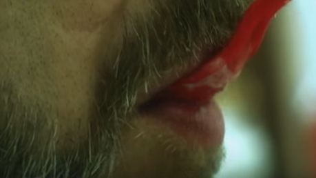 Vet mau trong xe nan nhan anh 5