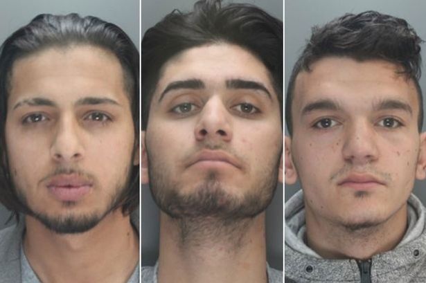 Bà già chống trả nhóm cướp ảnh 1 Ba gia chong tra nhom cuop anh 1