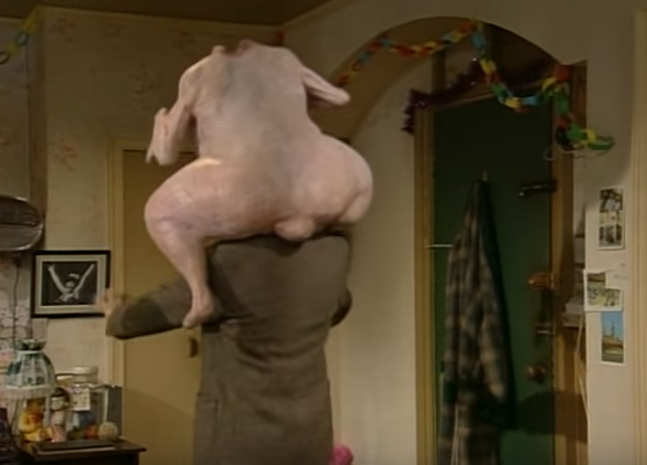 Ga tay cuoi dau nguoi hinh anh