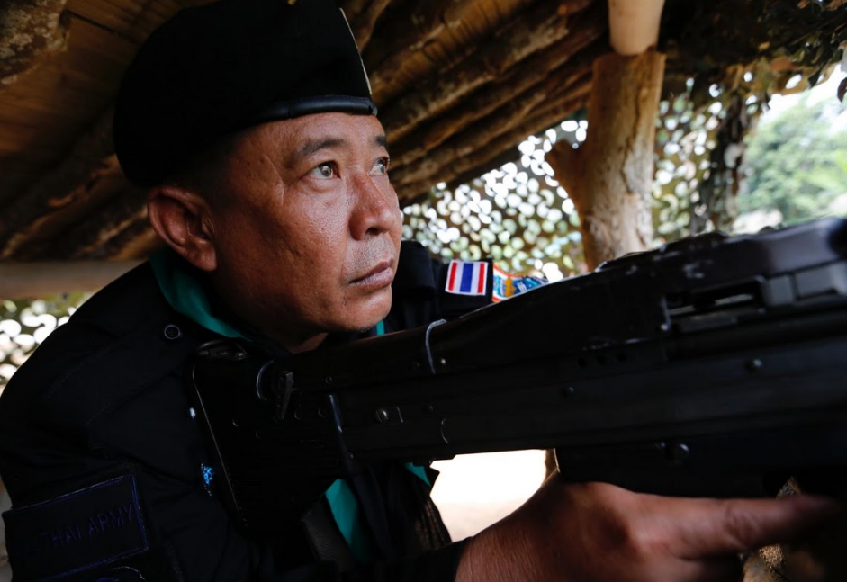 Hoat dong chong toi pham ma tuy o Tam Giac Vang hinh anh