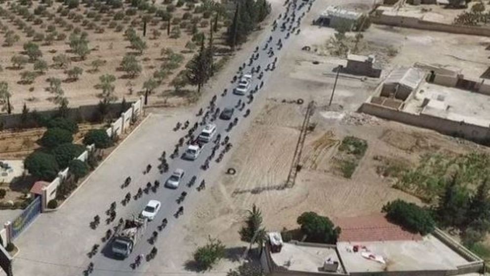 IS bắt dân thường làm lá chắn sống ảnh 1 IS bat dan thuong lam la chan song anh 1