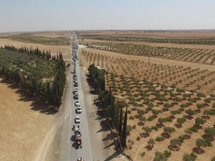 IS bắt dân thường làm lá chắn sống ảnh 3 IS bat dan thuong lam la chan song anh 3