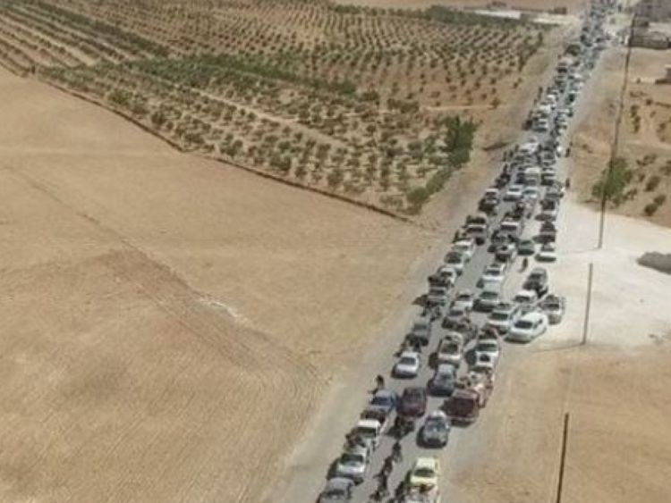 IS bắt dân thường làm lá chắn sống ảnh 5 IS bat dan thuong lam la chan song anh 5