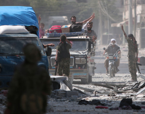 IS bắt dân thường làm lá chắn sống ảnh 6 IS bat dan thuong lam la chan song anh 6