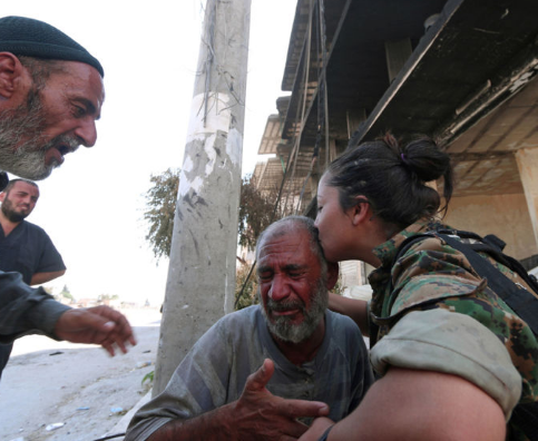 IS bắt dân thường làm lá chắn sống ảnh 8 IS bat dan thuong lam la chan song anh 8