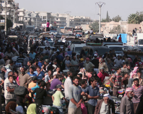 IS bắt dân thường làm lá chắn sống ảnh 2 IS bat dan thuong lam la chan song anh 2