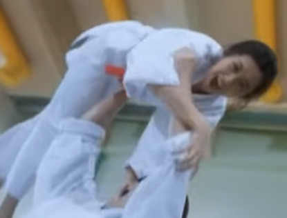 Vu dieu hai huoc khi tap vo hinh anh