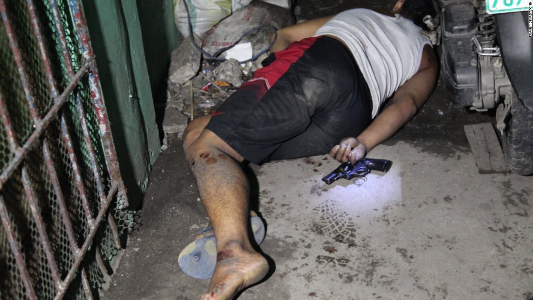 Mat trai cua cuoc chien ma tuy o Philippines hinh anh