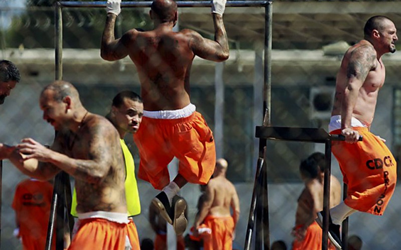 Trại giam quá tải ảnh 11 Trai giam qua tai anh 11