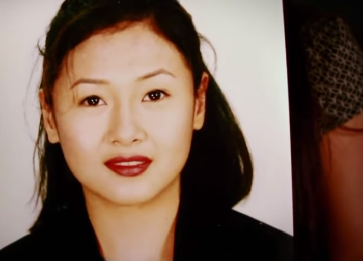 Lan tim ke hiep, giet nu vo sinh Taekwondo hinh anh