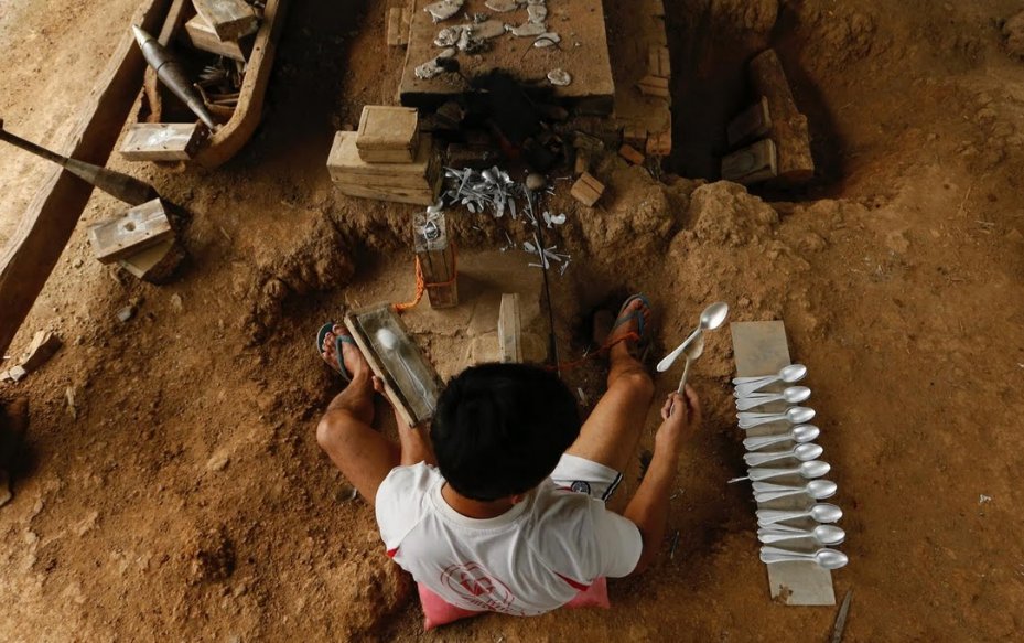 di san chien tranh tai Lao anh 11