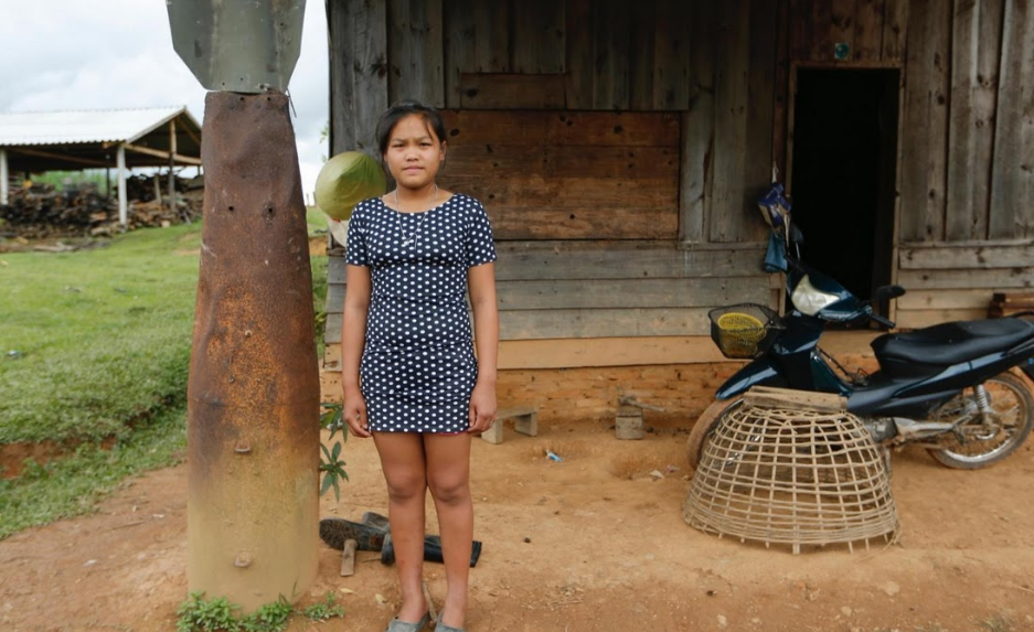 di san chien tranh tai Lao anh 12