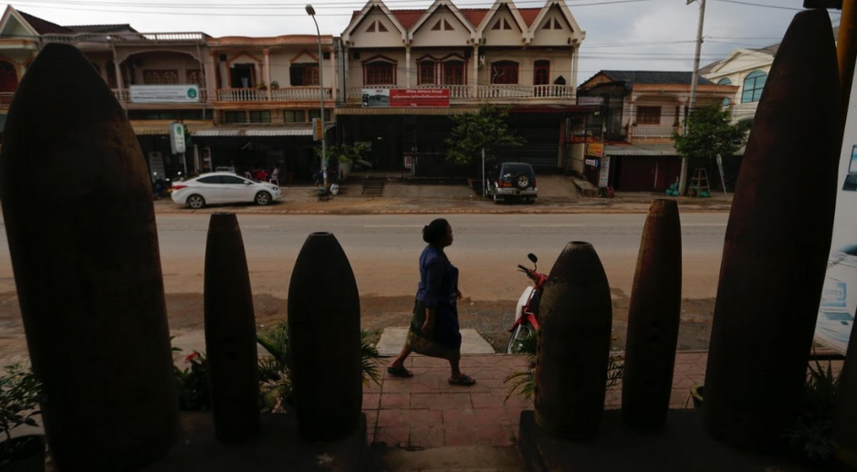 di san chien tranh tai Lao anh 13