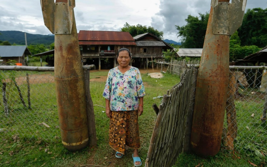 di san chien tranh tai Lao anh 7