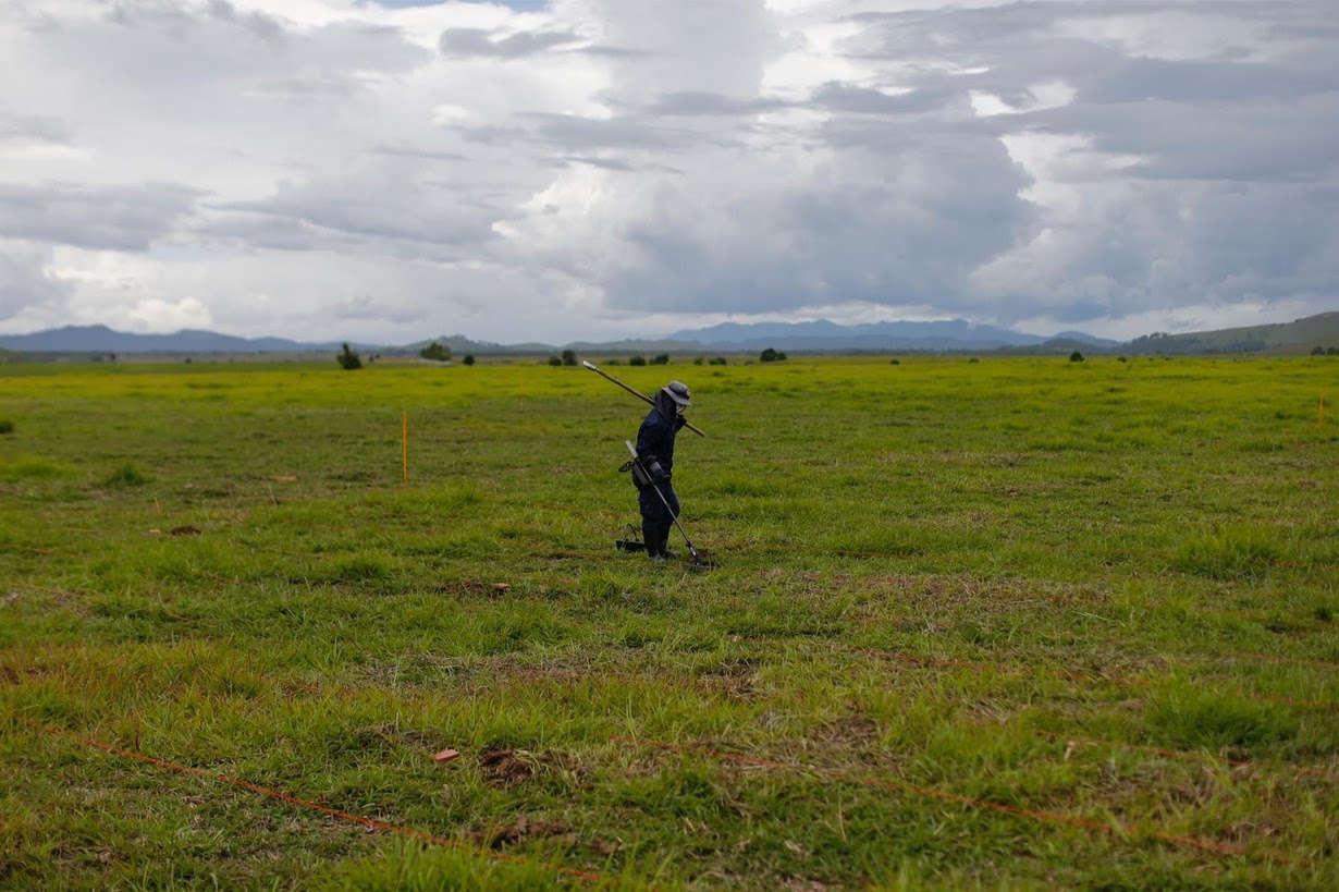di san chien tranh tai Lao anh 3