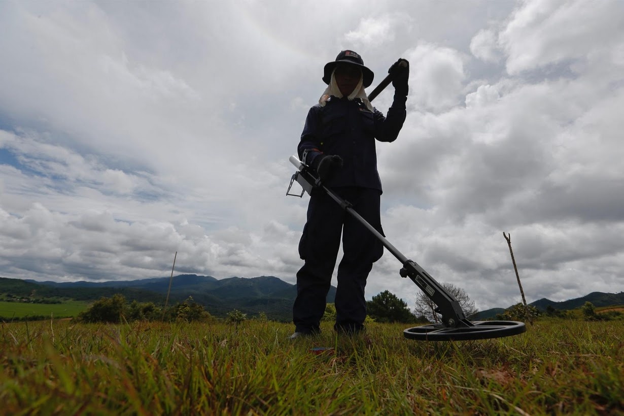 di san chien tranh tai Lao anh 8