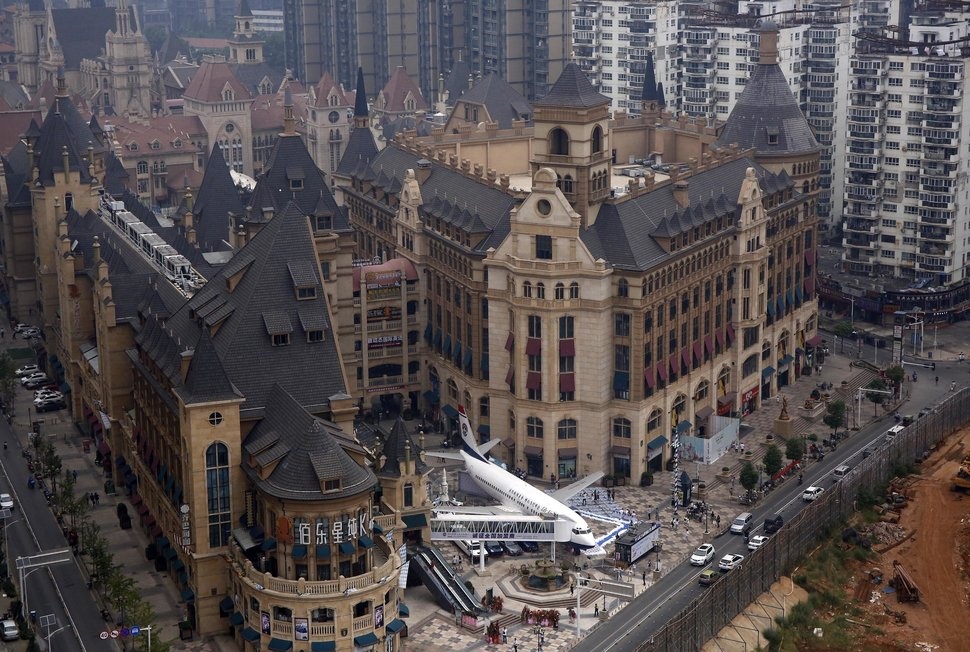 nhà hàng trên máy bay ở Trung Quốc ảnh 1 nha hang tren may bay o Trung Quoc anh 1