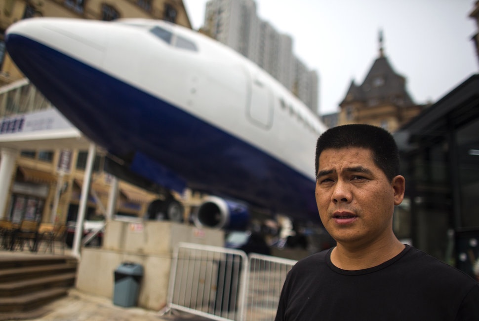 nhà hàng trên máy bay ở Trung Quốc ảnh 4 nha hang tren may bay o Trung Quoc anh 4