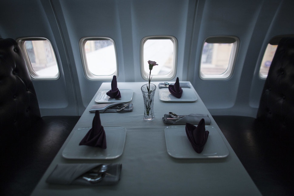 nhà hàng trên máy bay ở Trung Quốc ảnh 5 nha hang tren may bay o Trung Quoc anh 5