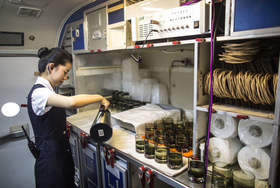 nhà hàng trên máy bay ở Trung Quốc ảnh 11 nha hang tren may bay o Trung Quoc anh 11