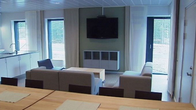 Nha tu nhu khach san o Thuy Si anh 5