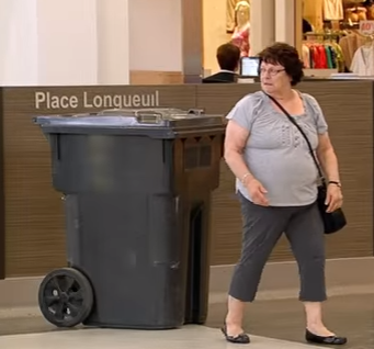 Nhung thung rac biet dua hinh anh