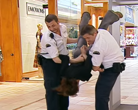 Doc nguoc khach hang trong sieu thi hinh anh