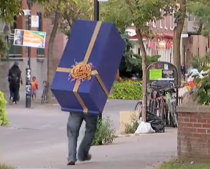 Mon qua chay tron hinh anh