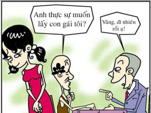 Chau thich con gai bac hon vo bac hinh anh