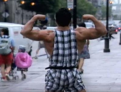 Xoa dau cho luc si hinh anh