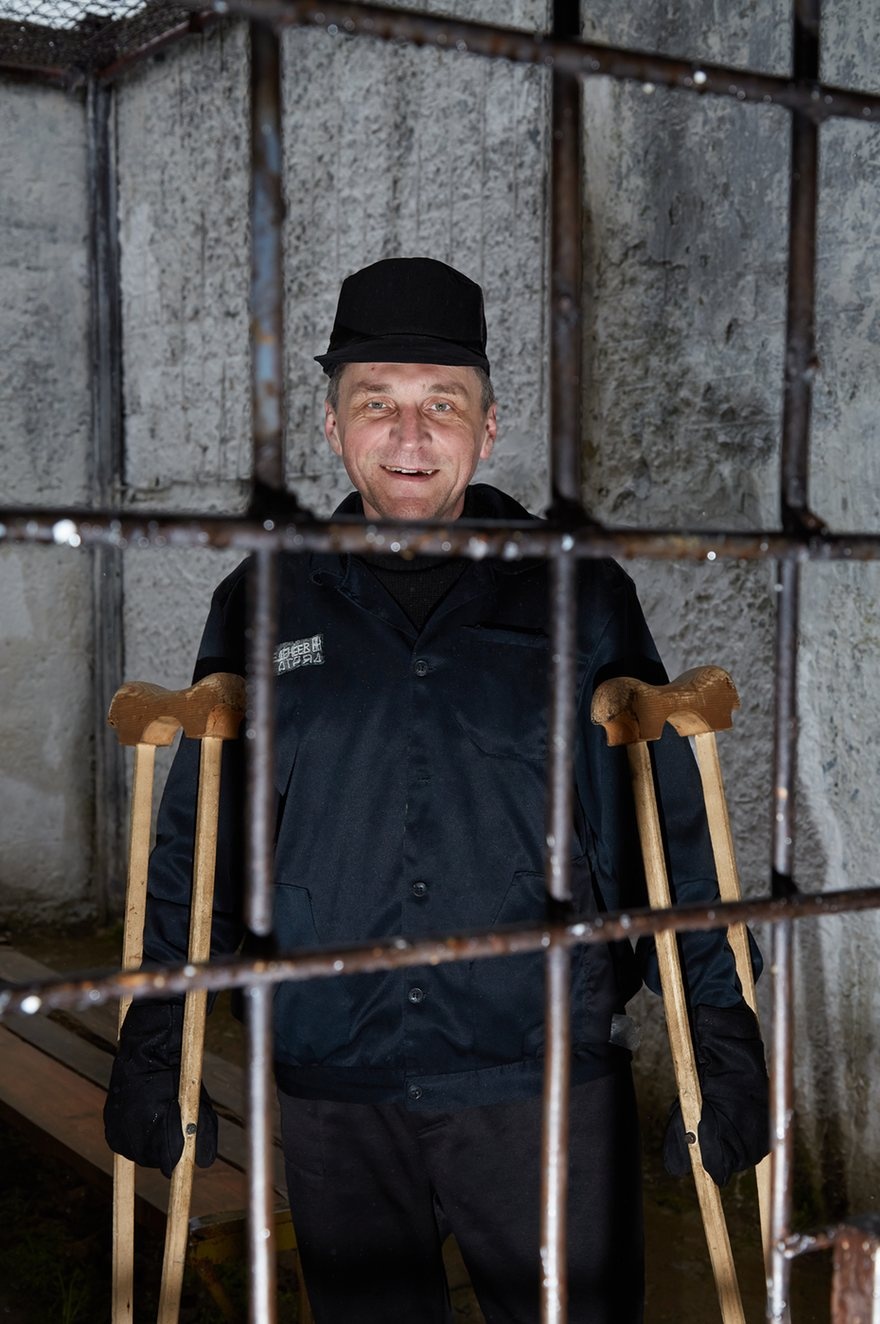 Tu nhan o noi lanh -40 do C anh 10