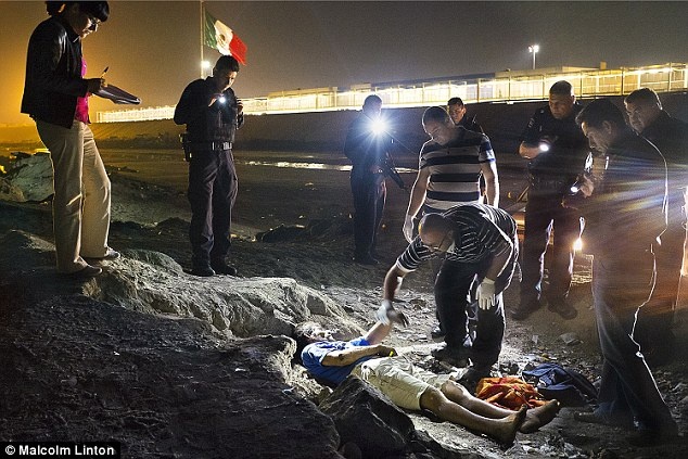 dai dich o thanh pho Tijuana o Mexico anh 5