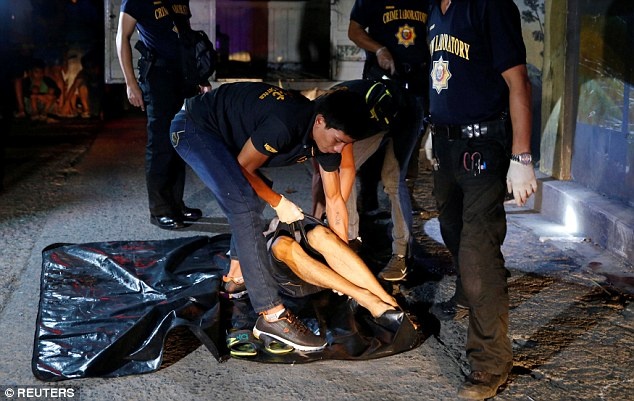 cuoc chien chong ma tuy o Philippines anh 5