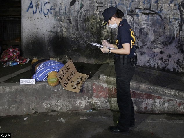 cuoc chien chong ma tuy o Philippines anh 9